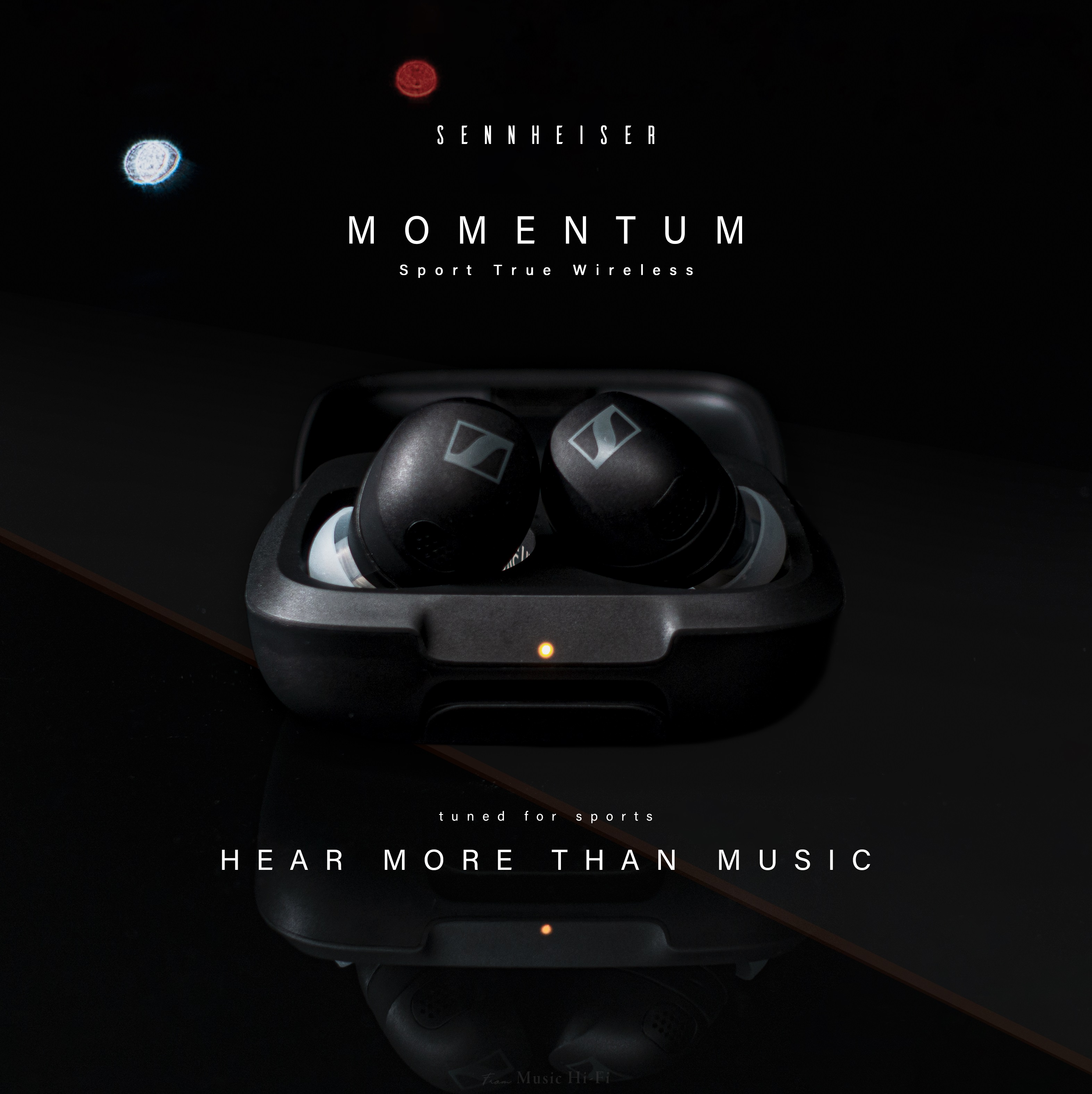 新品到貨】MOMENTUM初代榮光的繼承人- Sennheiser MOMENTUM Sport | 音悅音響